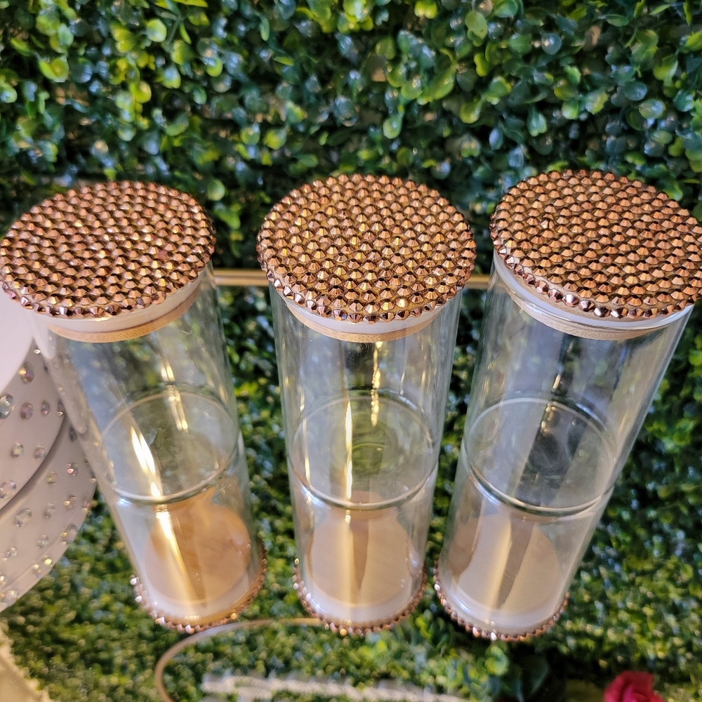 Glass Storage Jars - Picture 3 of 3